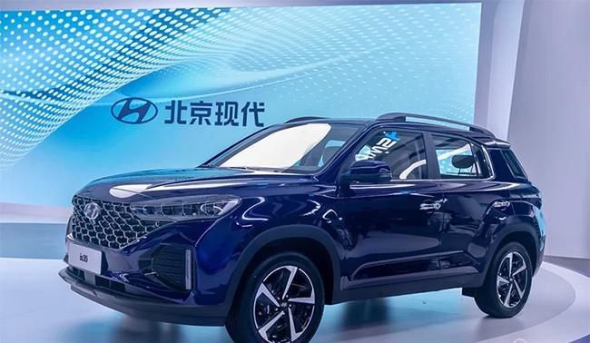 北京现代新款ix35将于12月上市 整体更年轻