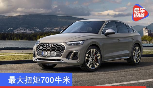 最大扭矩700牛米 奥迪SQ5 Sportback TDI官图发布