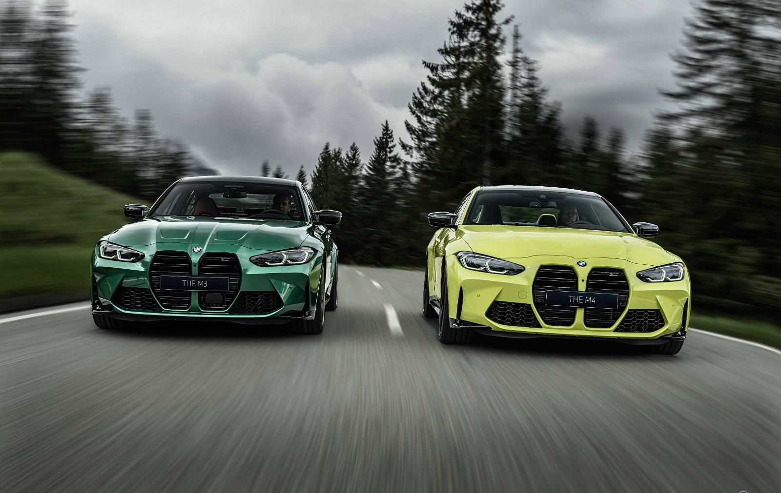 全新BMW M3雷霆版、全新BMW M4双门轿跑车雷霆版