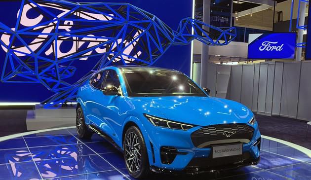 福特汽车将推全新升级电瓶车型 根据Mustang Mach-E服务平台打造出