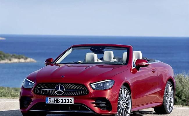 奔驰E级Coupe/敞篷轿跑车上市 售52.48万起