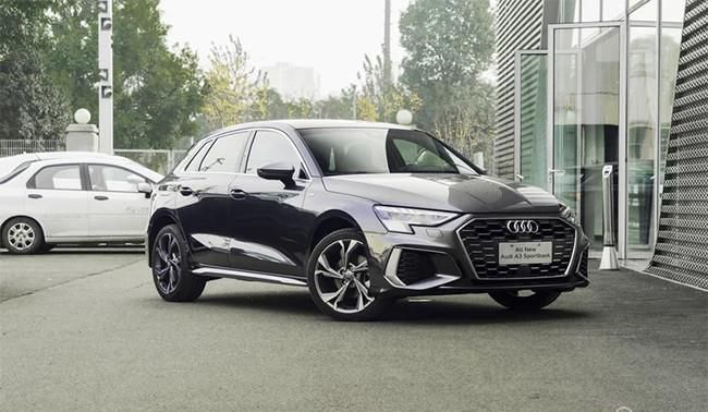 奥迪A3 Sportback到店 将于1月3日正式上市