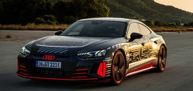 3.5秒过百/配置四轮转向 奥迪车RS e-tron GT其他信息曝出