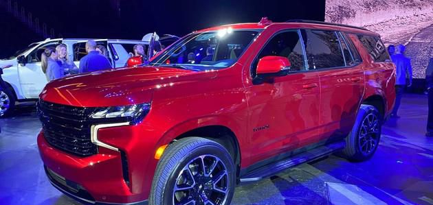 特性提高 2021款雪弗兰Suburban/Tahoe发布升級版本号