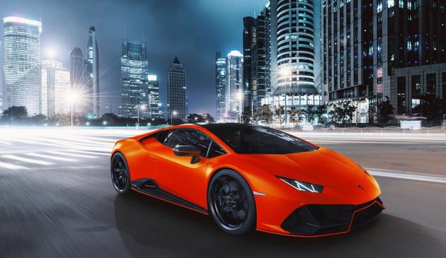 兰博基尼Huracan Evo Fluo Capsule官图公布 均选用亚光车漆