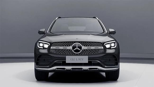 2021款奔驰GLC L车型正式上市 共推5款车型