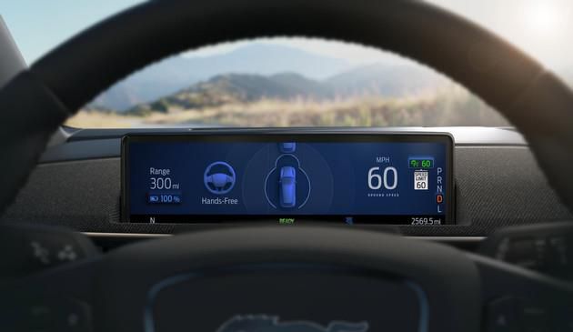 福特汽车公布积极安全驾驶手机软件价钱 F-150/Mach-EOTA升级