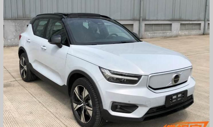 纯电动车力 volvoXC40 RECHARGE申请图