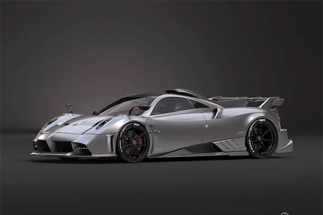 帕加尼品牌Huayra R将于11月12日正式发布