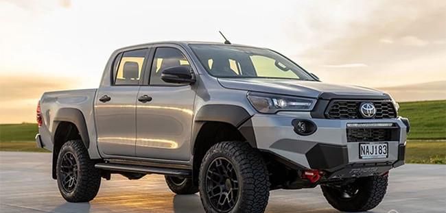 全新丰田Hilux Mako车型发布 限量250台发售