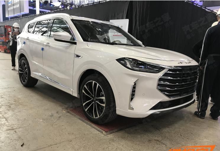 捷途最新款X70实车