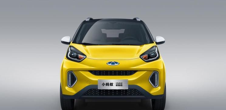 补助后6.68万起 奇瑞汽车eQ1新款车型发售