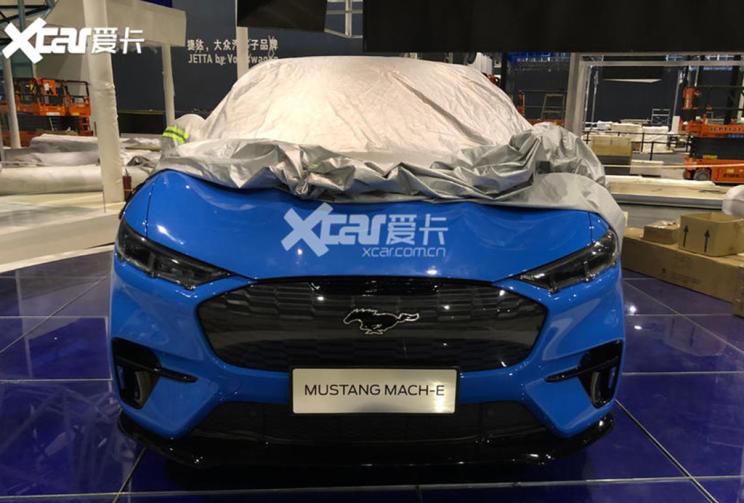 2020北京车展探馆：福特汽车Mustang Mach-E