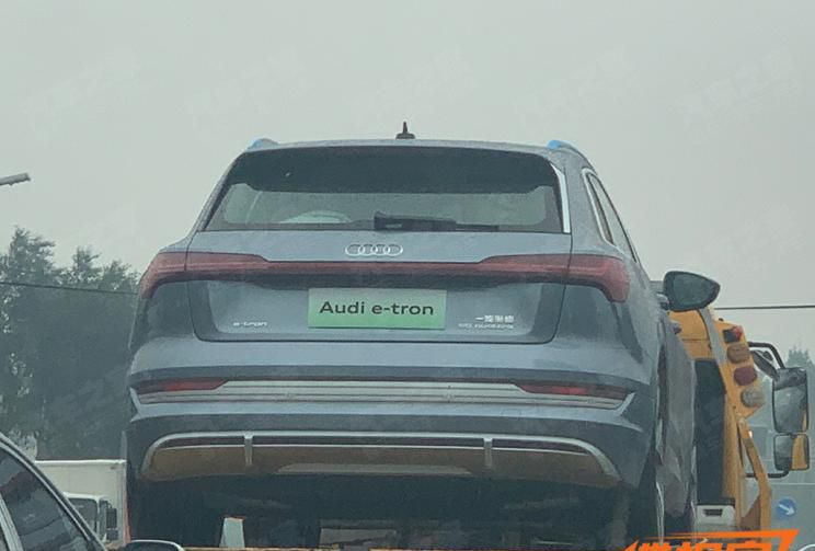 2020北京车展探馆：国产奥迪e-tron实车