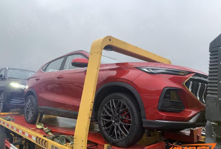 2020北京车展探馆：长安欧尚X5实车