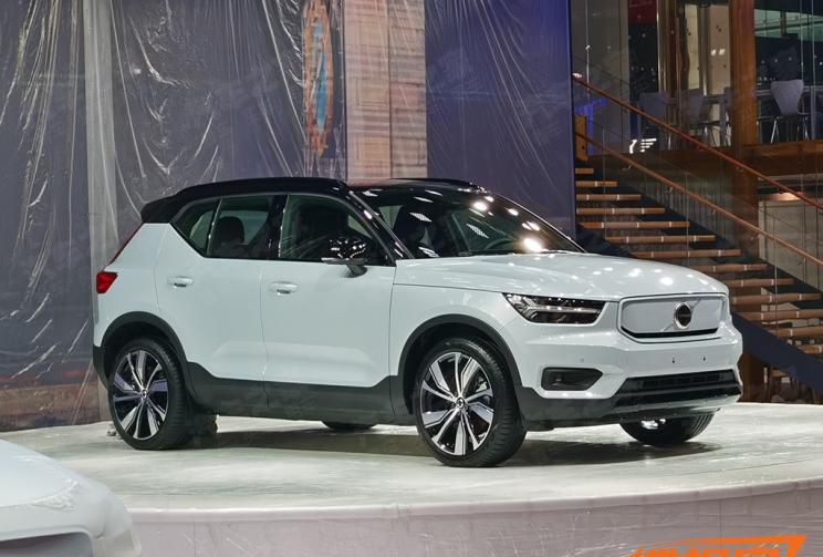 2020北京车展探馆：volvoXC40纯电动车版