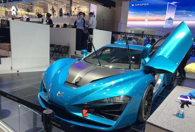 2020北京车展：ARCFOX GT Race Edition