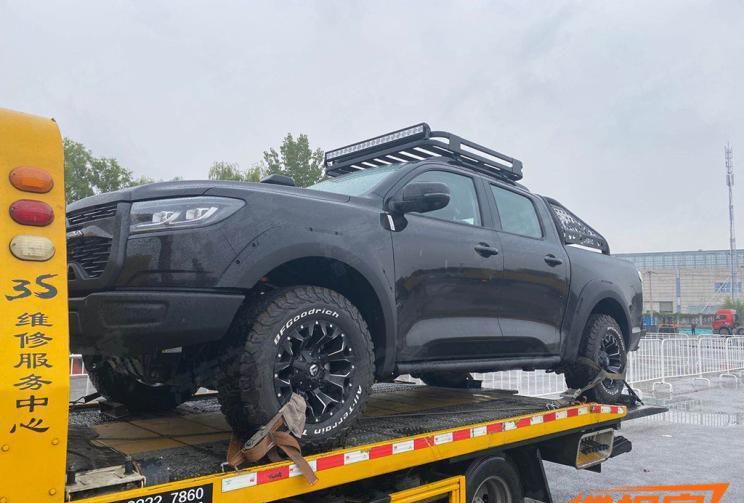 2020北京车展探馆：长城炮纪念版实车