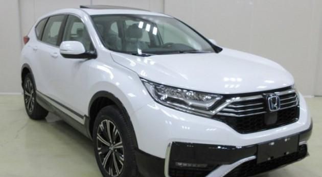 北京车展现身 曝广州本田CR-V PHEV版申请图