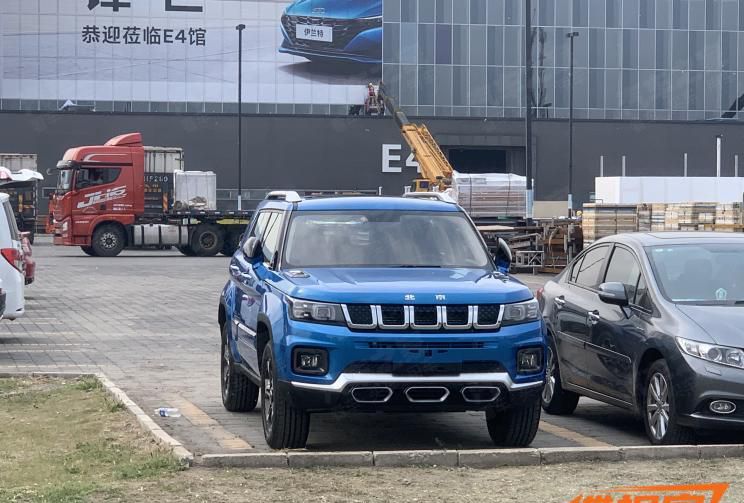 2020北京车展探馆：北京越野BJ30将先发