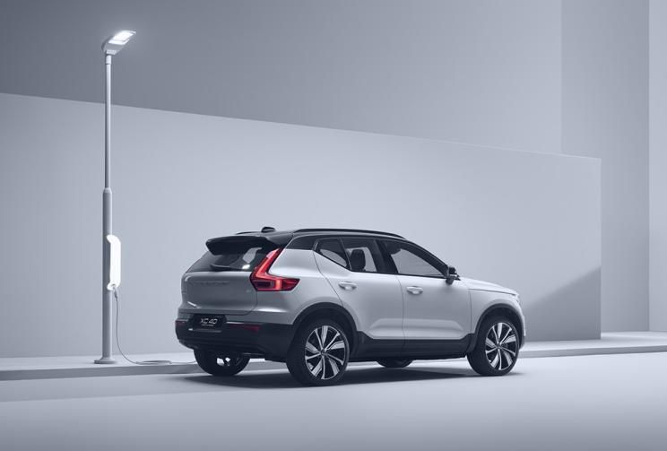 volvoXC40 RECHARGE将北京车展现身