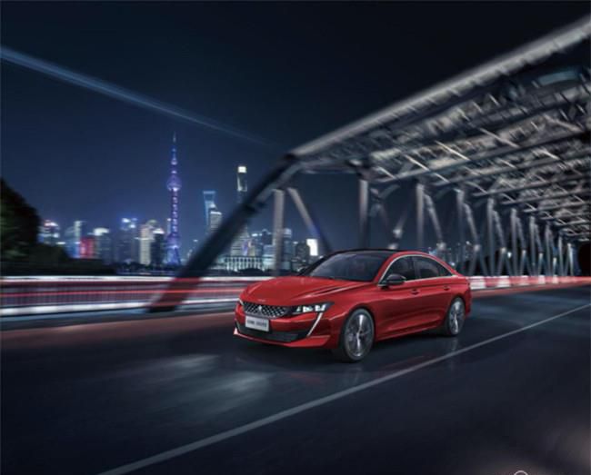 2021款东风标致508L上市 售价15.97-22.47万