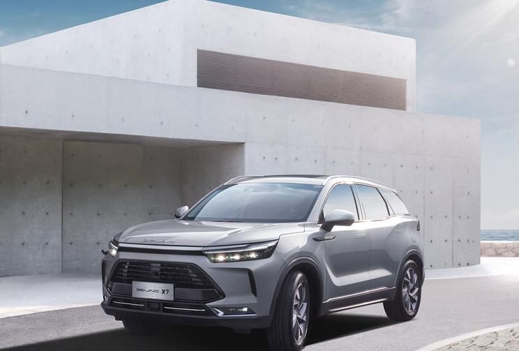 X7 PHEV等 BEIJING轿车北京车展主力阵容