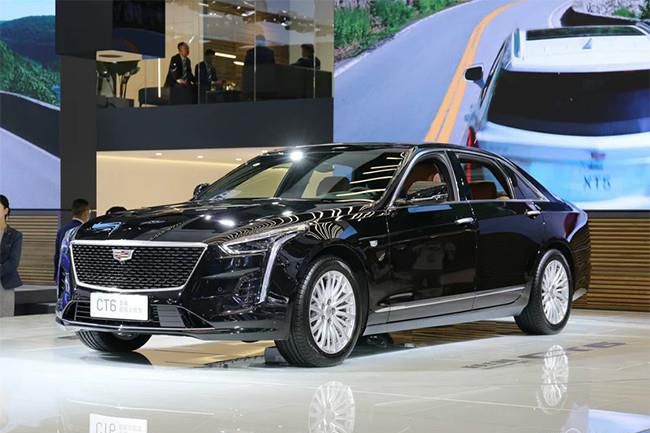 凯迪拉克新款CT6正式上市 售37.97-48.97万