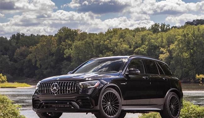梅赛德斯-AMG GLC 63系列上市 售96.58万起