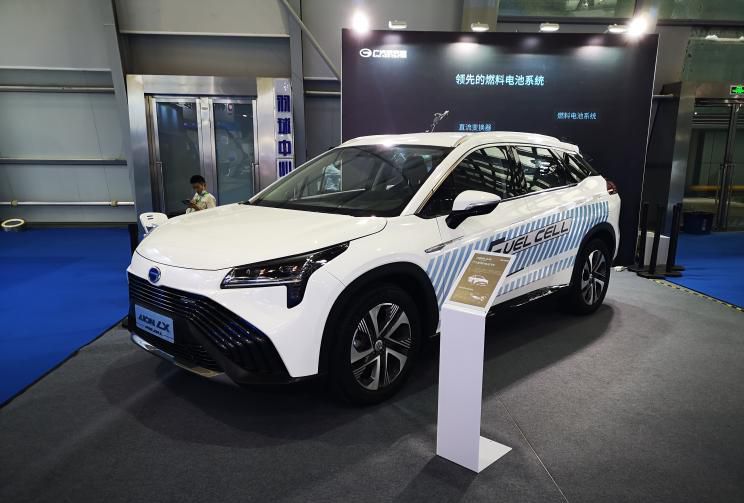 Aion LX(埃安LX)氢燃料电池版首发亮相
