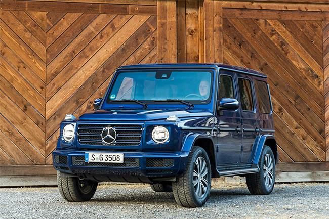 梅赛德斯-奔驰G350正式上市 售价142.98万