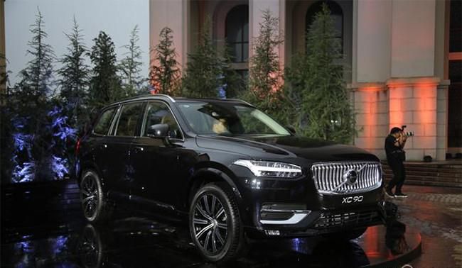 新款XC90车型正式上市 售价63.89万-89.49万