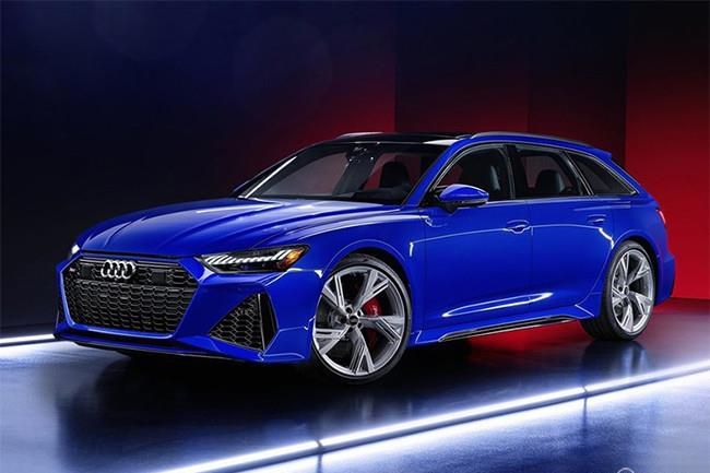 奥迪RS 6 Avant RS特别版官图 售价94.21万