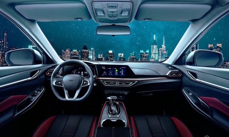 专属“后浪”的SUV，长安欧尚X5内饰科技感爆棚