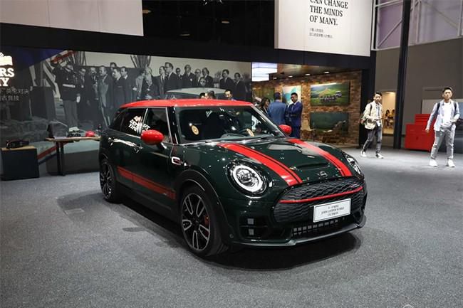 新款MINI JCW CLUBMAN上市 售38.48-40.98万
