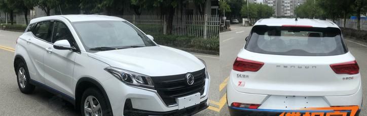 搭1.5T发动机 东风风光580C申报图曝光