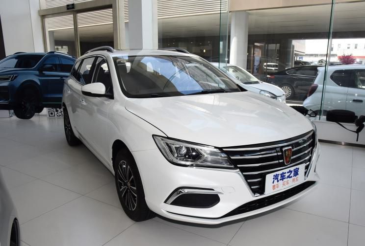 荣威Ei5与荣威R ER6换电版车型曝光