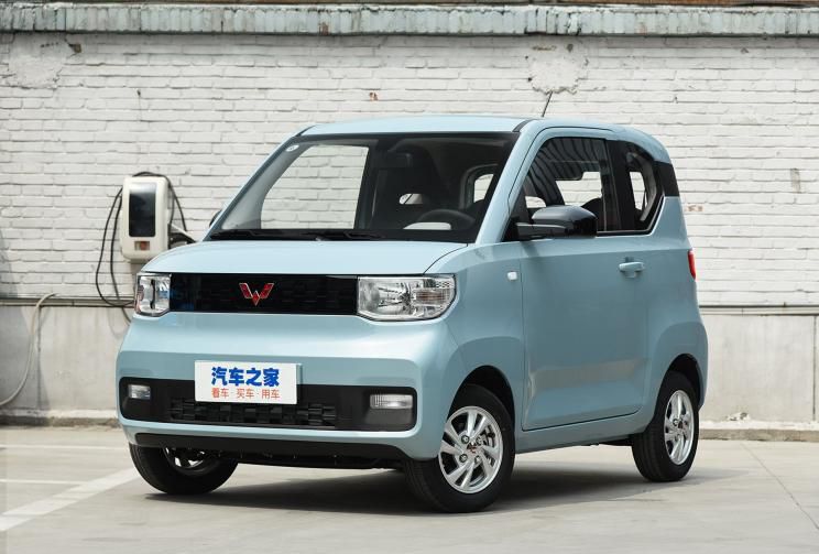 纯电续航200km 宏光MINI EV增新车型