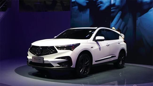 广汽讴歌RDX A-Spec量产版将于9月12日上市