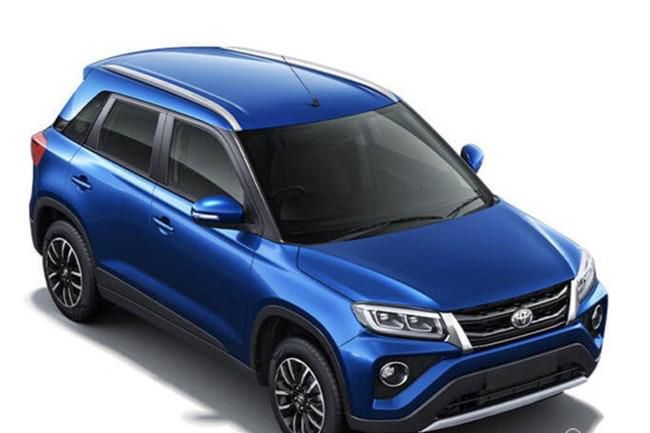 丰田新SUV Urban Cruiser发布 定位小型SUV