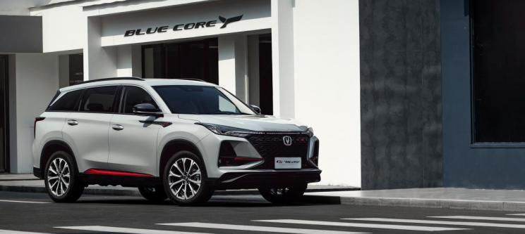 将于9月上市 2021款CS75 PLUS官图发布