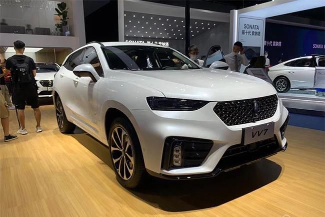 WEY VV7科技版正式上市 新车售价19.28万元