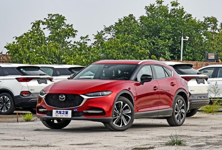新款马自达CX-4将于8月15日正式上市