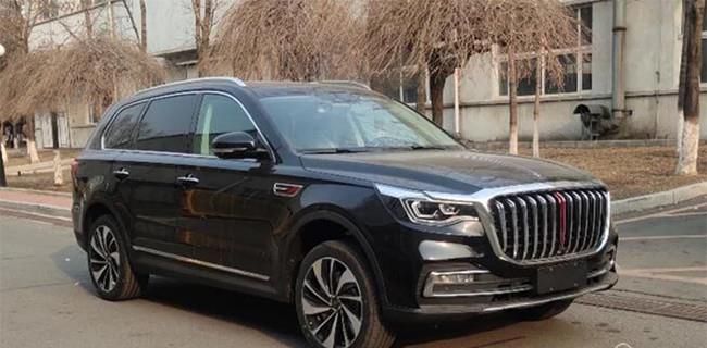 2020款红旗HS7将8月29日上市 定位中大型SUV