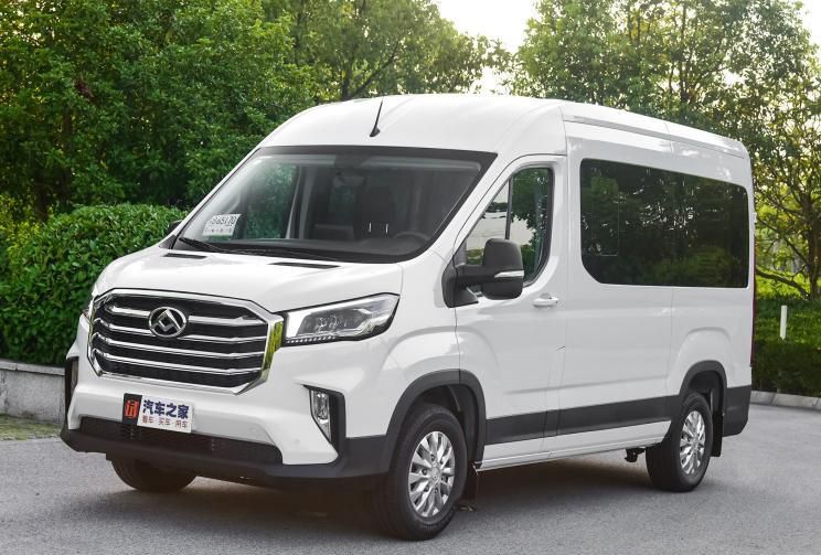 上汽大通MAXUS V90新增车型售20.96万起