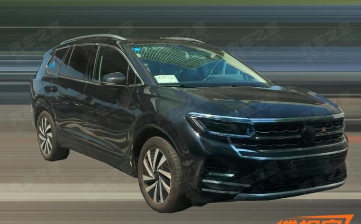 定位中大型SUV 一汽-大众SMV量产版谍照