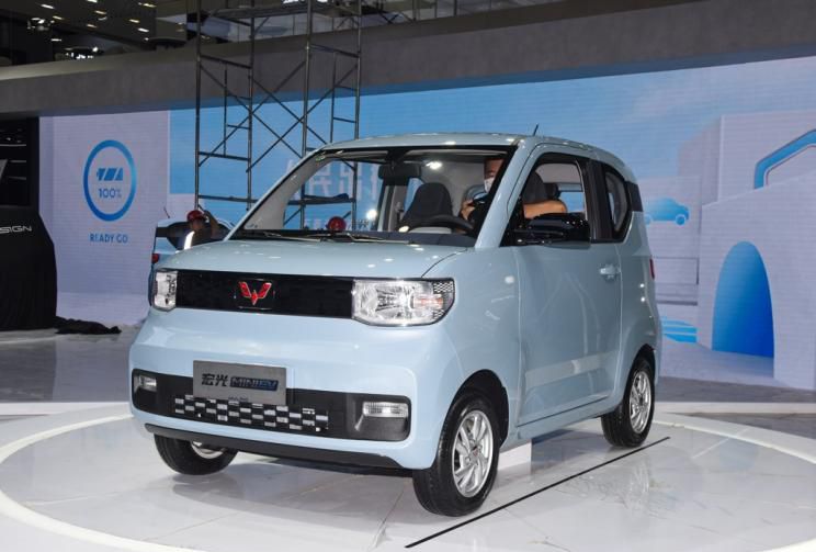 2020成都车展：宏光MINI EV 2.88万起
