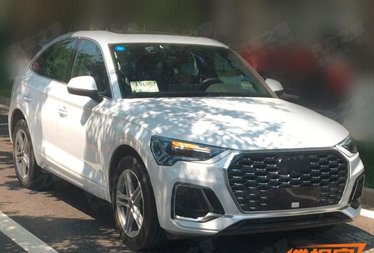 越野商务份 国产奥迪Q5 Sportback曝光