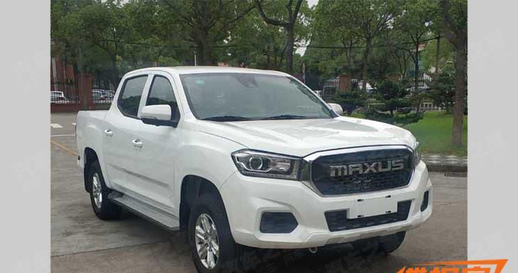 搭大功率电机 上汽MAXUS T70 EV申报图