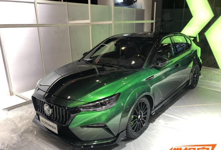 2020成都车展探馆：名爵6 X POWER实车